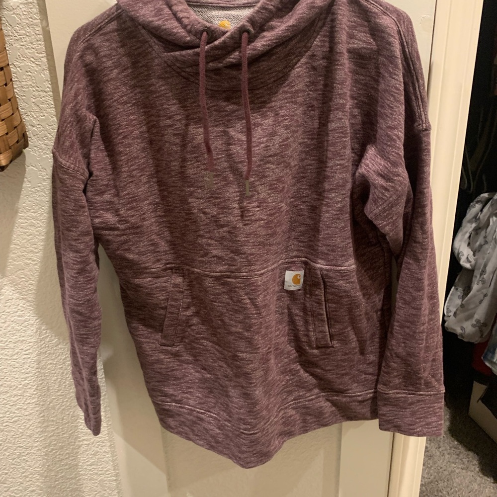 Carhartt Women's Purple Sweater